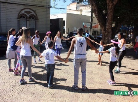 Educação Física Fagoc promove Praça de Lazer em Ubá