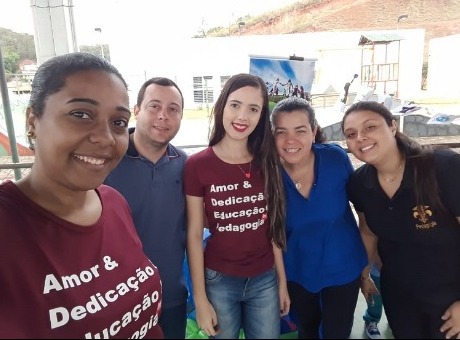 Pedagogia Fagoc participa da Virada da Educação
