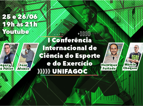 Educação Física UNIFAGOC realiza I Conferência Internacional de Ciência do Esporte e do Exercício