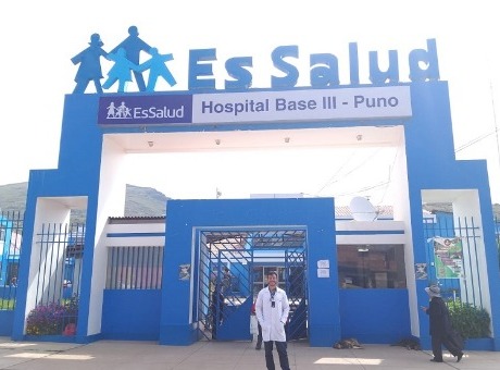 Aluno da Medicina UniFagoc realiza intercâmbio no Peru