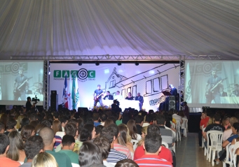 VI Semana Acadêmica Unificada Fagoc – Saiba como foi a cerimônia de abertura do evento