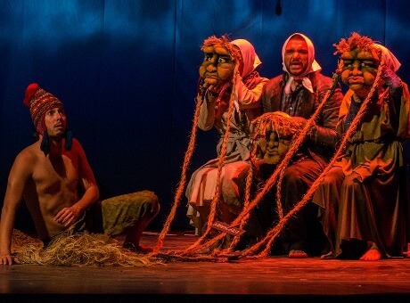 Atores do Rio Grande do Norte apresentam peça sobre Ditadura em Ubá