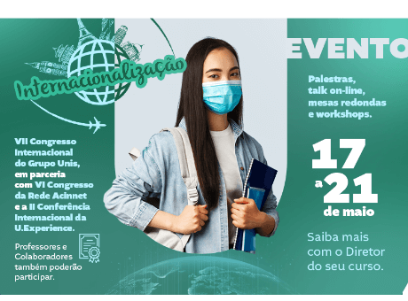 Internacionalização UNIFAGOC oferece oportunidade para alunos e colaboradores participarem de congresso internacional