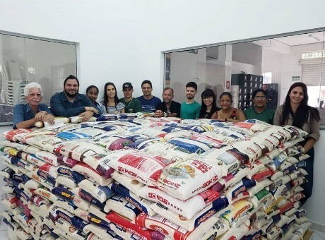 Fagoc Game Party 2018 arrecada mais de 4.000 Kg de donativos