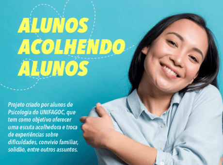 Alunos da Psicologia UNIFAGOC criam projeto de escuta acolhedora para estudantes