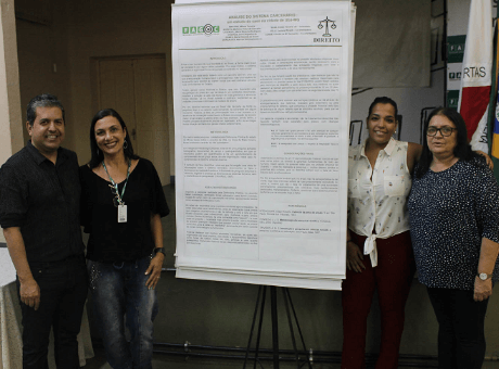 Curso de Direito promove Primeira Mostra Científica
