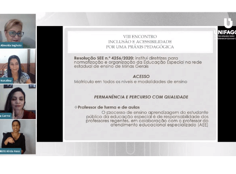 Pedagogia e NAF do UNIFAGOC realizam VIII Encontro sobre Inclusão e Acessibilidade