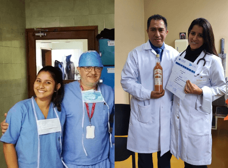 Intercâmbio na faculdade de Medicina: alunos do UNIFAGOC contam experiência