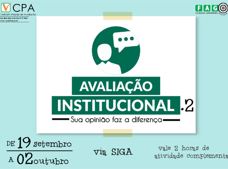 Fagoc inicia Avaliação Institucional do segundo semestre