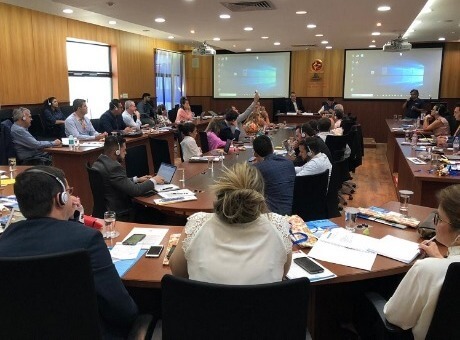 Diretor Geral da Fagoc participa de capacitação em evento internacional na Singarupa e na Índia