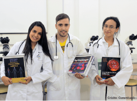 Bom desempenho dos alunos de Medicina da Fagoc em exame nacional garante destaque no G1