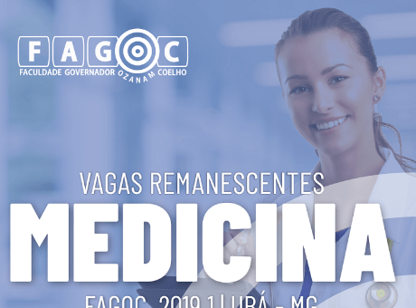 Resolução do 11º Processo Seletivo de Vagas Remanescentes de Medicina Fagoc 2019.1