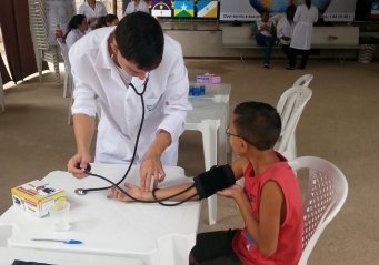 Alunos de Medicina da Fagoc realizam ação social pelo Dia Nacional da Saúde