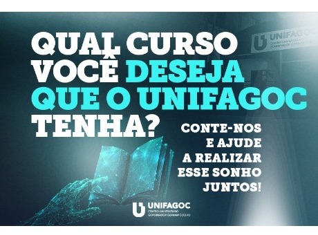 UNIFAGOC lança pesquisa para identificar novos cursos