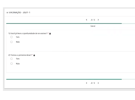 UNIFAGOC convoca alunos para preencher Formulário de Mapeamento da Vacinação no SIGA