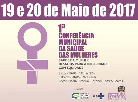 Professora da Fagoc participa de Conferência Municipal sobre Saúde da Mulher