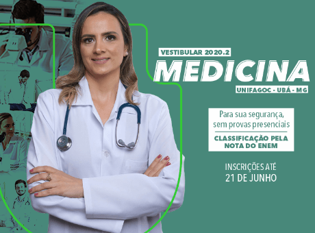 UNIFAGOC divulga novo edital do Vestibular de Medicina 2020.2