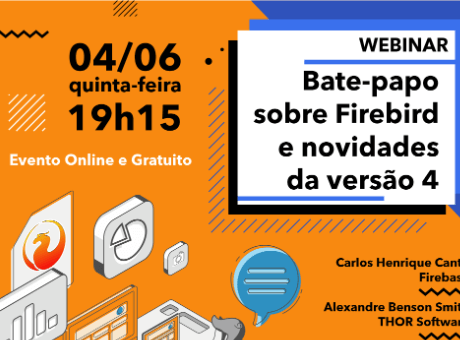 Firebird é o tema do próximo webinar da Ciência da Computação UNIFAGOC