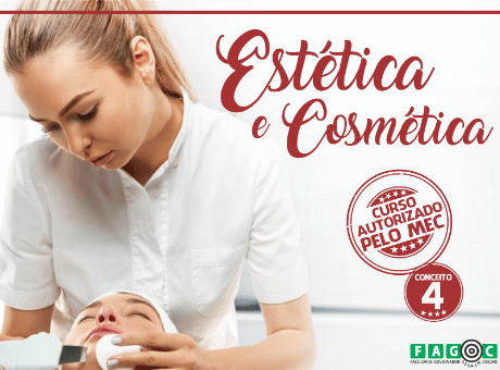 Estética e Cosmética: Fagoc avança mais uma etapa para abertura do novo curso