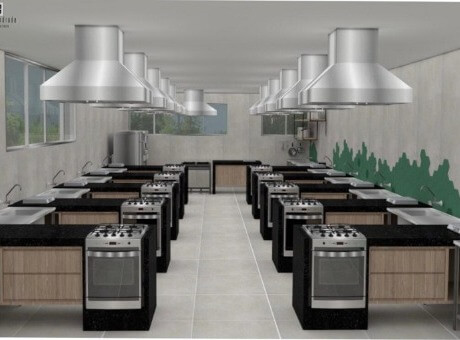 UNIFAGOC investe na construção de Laboratório de Nutrição e Dietética