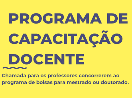 UNIFAGOC prorroga prazo para solicitação de bolsas de mestrado e doutorado para professores