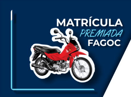 Alunos da Fagoc ganham moto 0km na campanha Matrícula Premiada