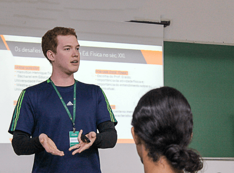 Os desafios do educador físico é tema de palestra em disciplina de Administração e Marketing