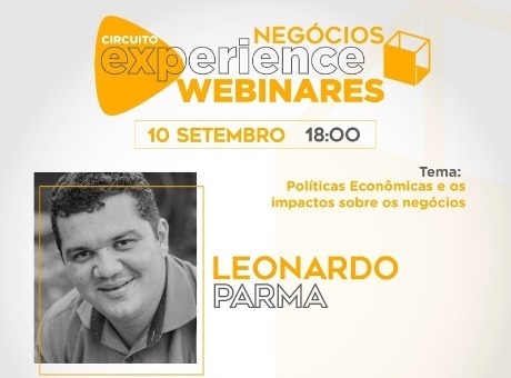 Diretor da Administração UNIFAGOC participa de Circuito de Webinares sobre Negócios da U.Experience