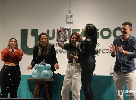 Confira como foi o anúncio da nota 5 da Odonto UNIFAGOC