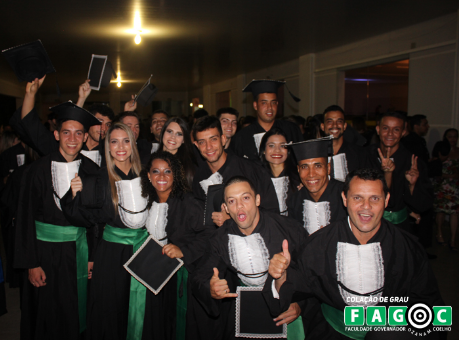 Fagoc realiza Colação de Grau 2016