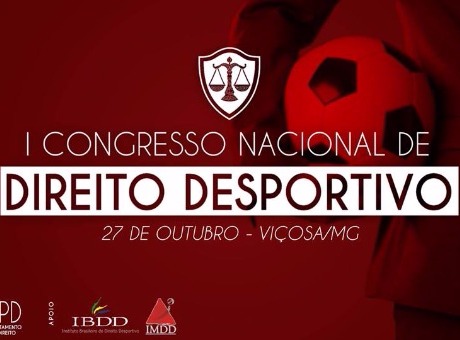 I Congresso Nacional de Direito Desportivo acontece em Viçosa
