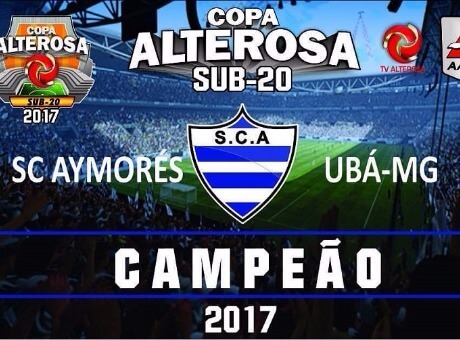 O Sport Club Aymorés é o campeão da Copa Alterosa sub-20
