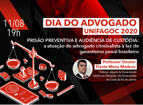 Direito UNIFAGOC promove evento em homenagem ao Dia do Advogado