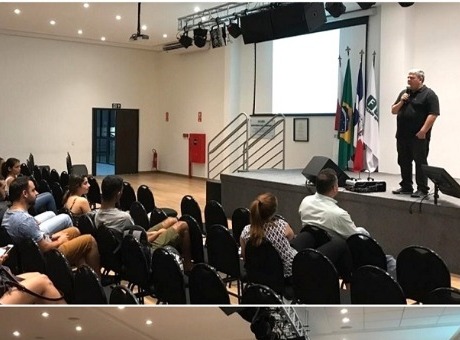 Copade Fagoc realiza palestras para alunos que farão o Enade 2018
