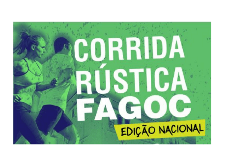 Estão abertas as inscrições para a Corrida Rústica Fagoc 2018