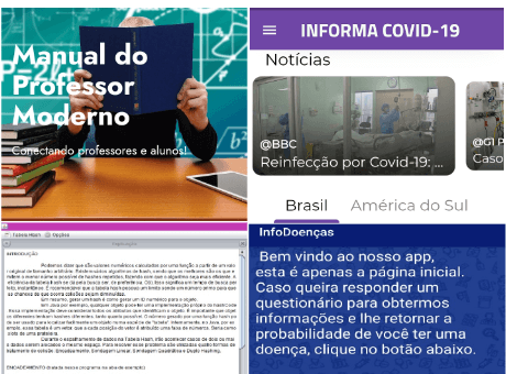 Alunos da Computação UNIFAGOC criam site e apps no Projeto Integrador