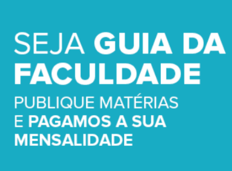 Revista QB paga mensalidades de alunos selecionados para escreverem sobre suas faculdades