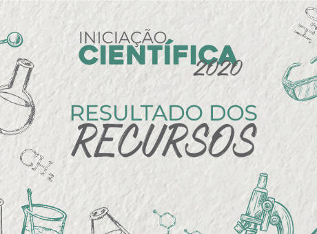 Resultado de recursos é divulgado pela Comissão de Iniciação Científica