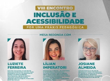 Pedagogia e NAF UNIFAGOC promovem VIII Encontro sobre Acessibilidade e Inclusão