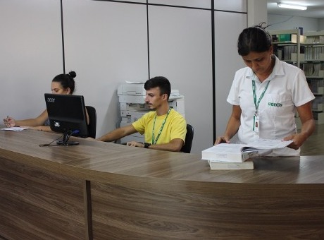 Fagoc não para: Biblioteca funciona nas férias em novo horário
