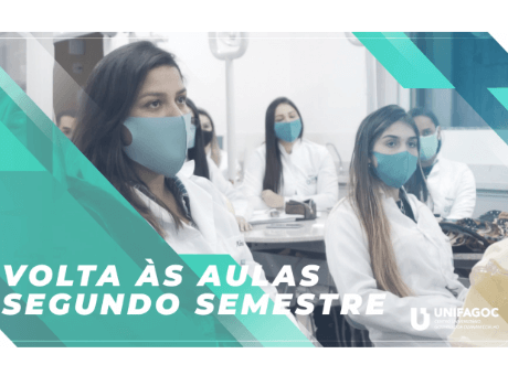UNIFAGOC inicia segundo semestre de forma híbrida