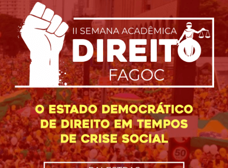 II Semana Acadêmica de Direito começa na segunda-feira (29)
