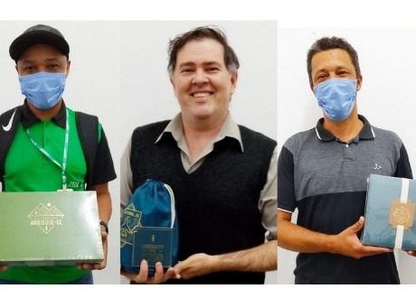 RH UNIFAGOC promove sorteio de kits para colaboradores em homenagem ao dia dos pais