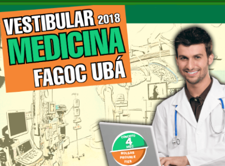 Abertas as inscrições para o Vestibular de Medicina da Fagoc 2018