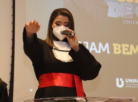 UNIFAGOC realiza Colação de Grau dos formandos do segundo semestre de 2021