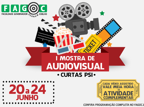 Psicologia Fagoc realiza I Mostra de Audiovisual