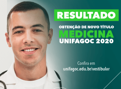 UNIFAGOC divulga resultado do processo seletivo de Obtenção de Novo Título para Medicina