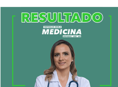 UNIFAGOC divulga resultado do Vestibular de Medicina 2020.2
