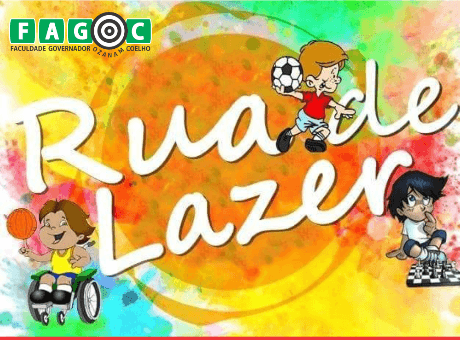 Alunos de Educação Física da Fagoc promovem Rua de Lazer