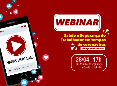 Direito UNIFAGOC promove webinar sobre Saúde e Segurança do Trabalhador em tempos de Coronavírus